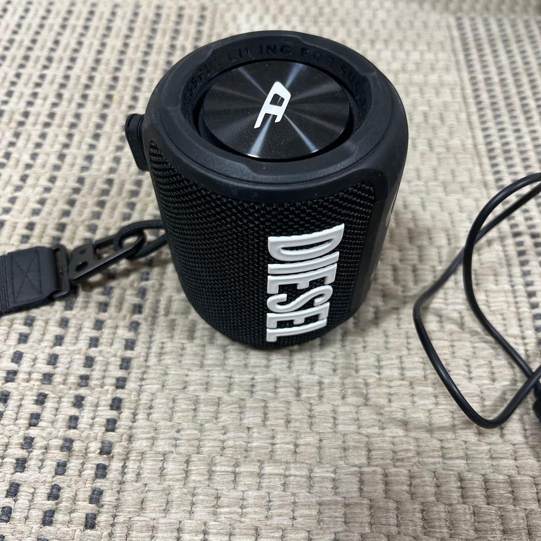 DIESEL ワイヤレススピーカー ブラック2個