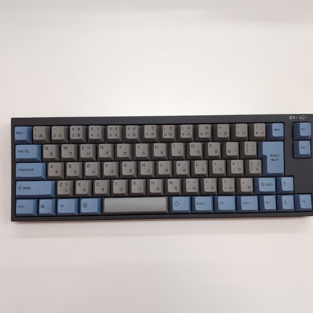 Leopold FC660MBT グレー/ブルー　日本語配列(かなあり)