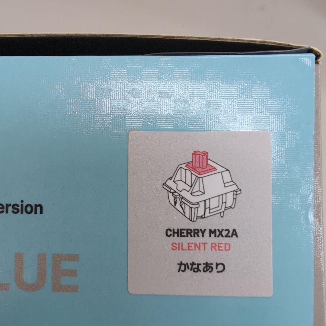 Leopold FC660MBT グレー/ブルー　日本語配列(かなあり)