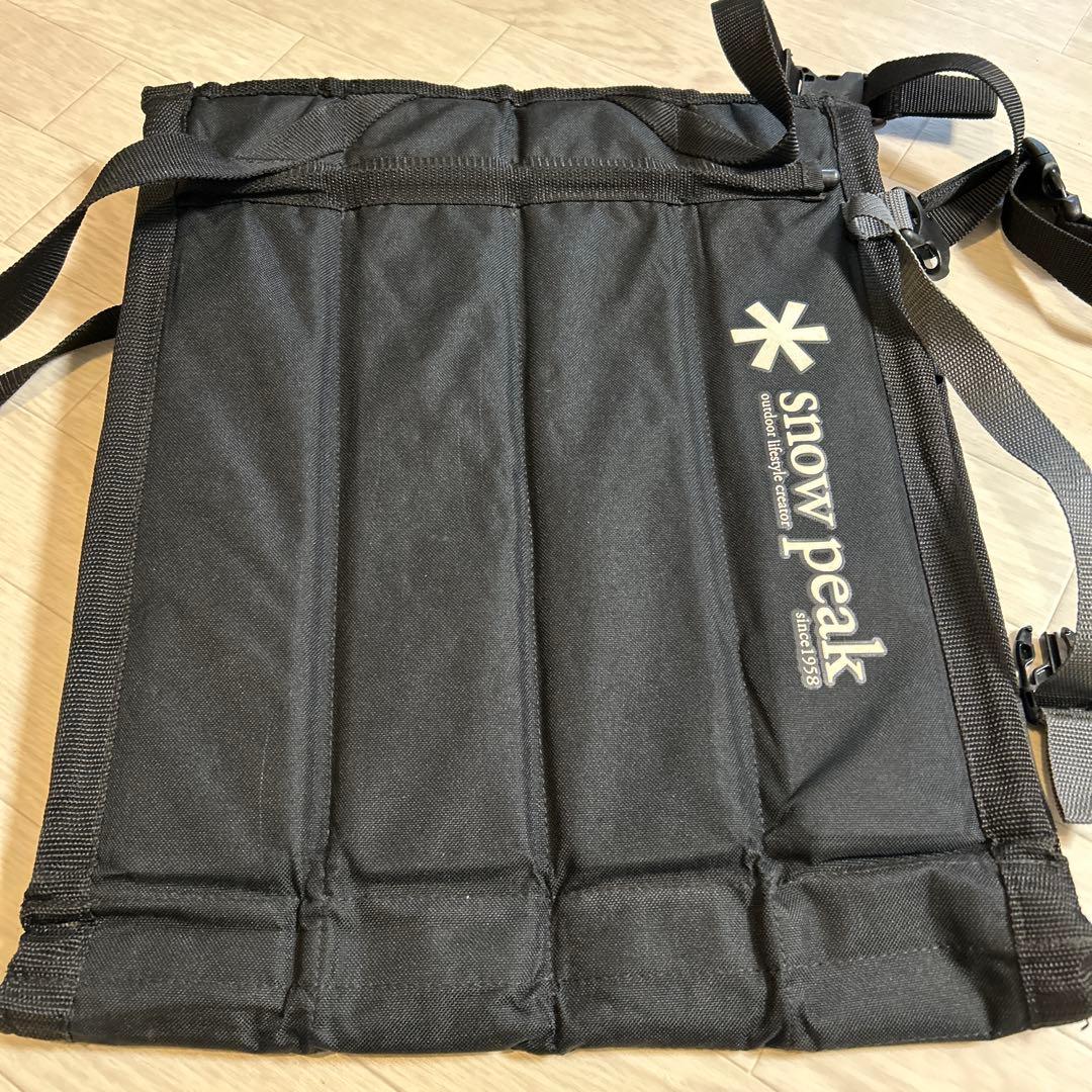 廃盤　スノーピーク　 peak 座椅子グランドチェア　2セット 黒