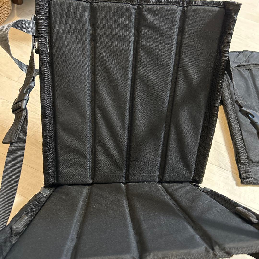 廃盤　スノーピーク　 peak 座椅子グランドチェア　2セット 黒