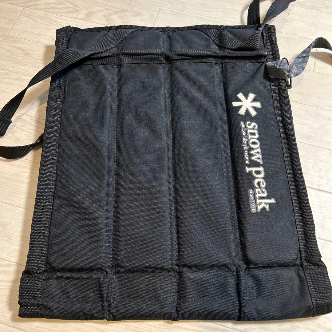 廃盤　スノーピーク　 peak 座椅子グランドチェア　2セット 黒