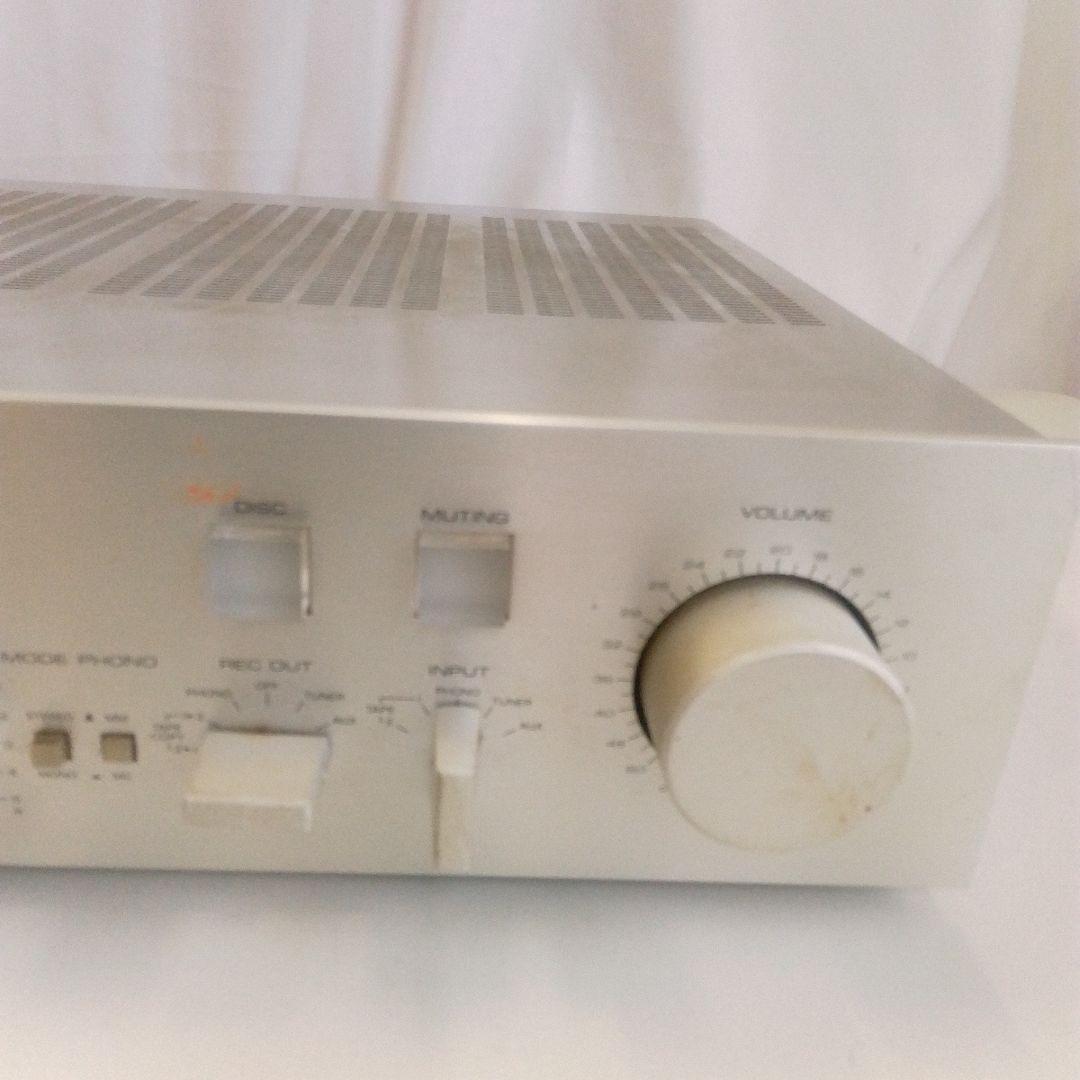 YAMAHA A-500 アンプ シルバー