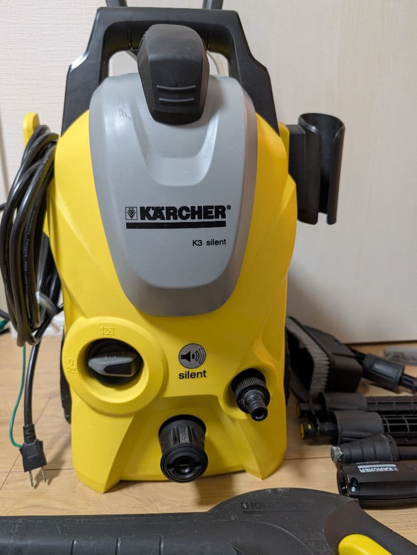 KARCHER k3サイレント 60Hz 家庭用高圧洗浄機