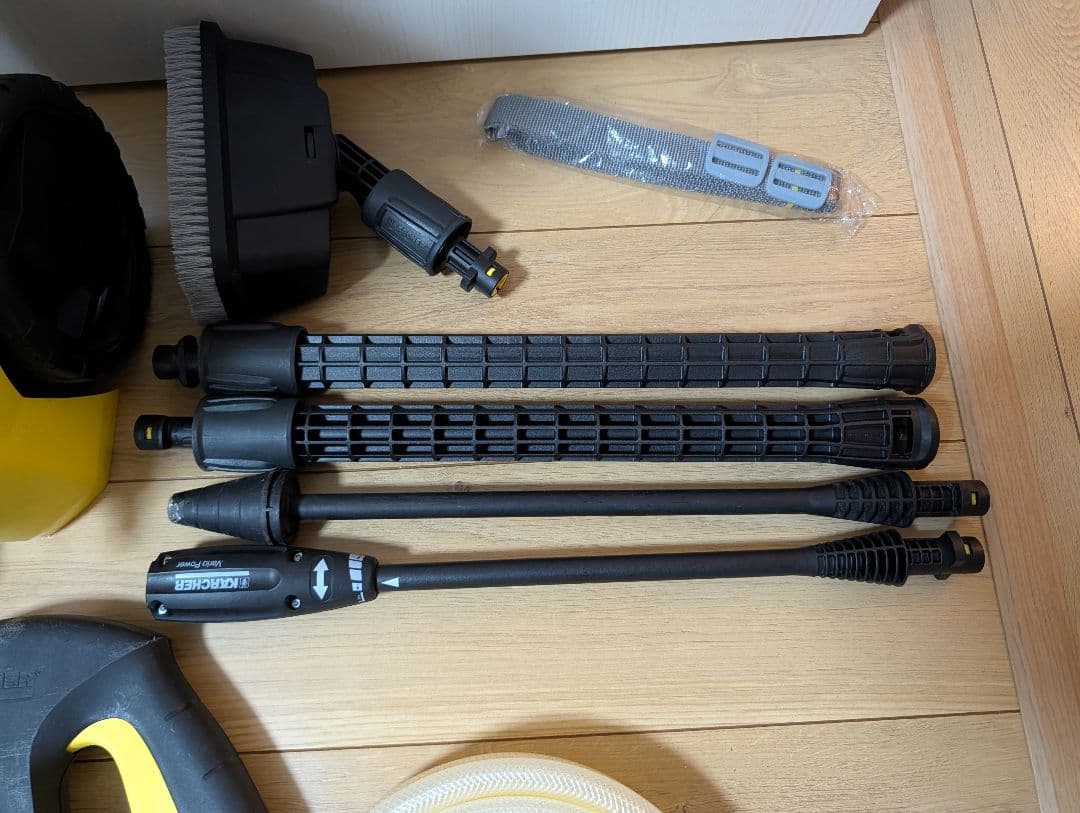 KARCHER k3サイレント 60Hz 家庭用高圧洗浄機