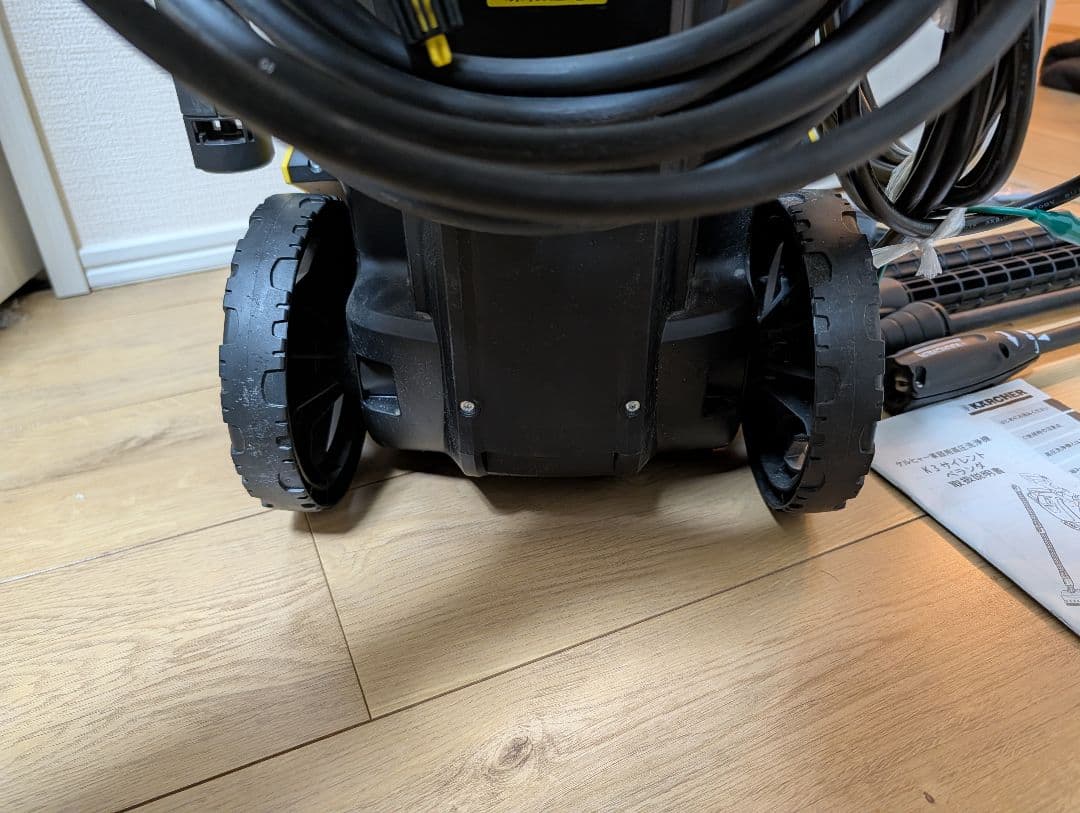 KARCHER k3サイレント 60Hz 家庭用高圧洗浄機