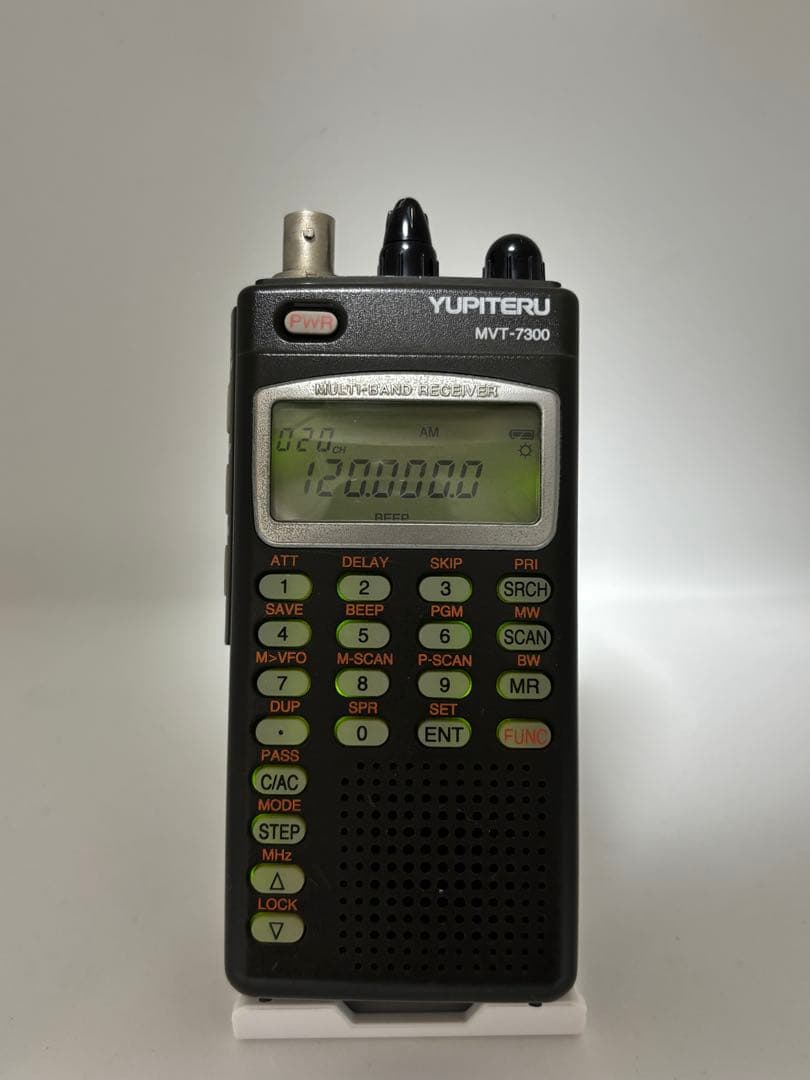 YUPITERU MVT-7300 受信機