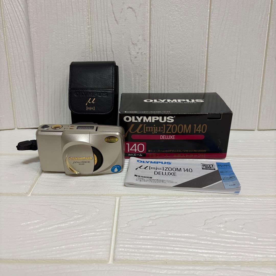 も*も様 オリンパス OLYMPUS μ ZOOM140 DELUXE フィルム