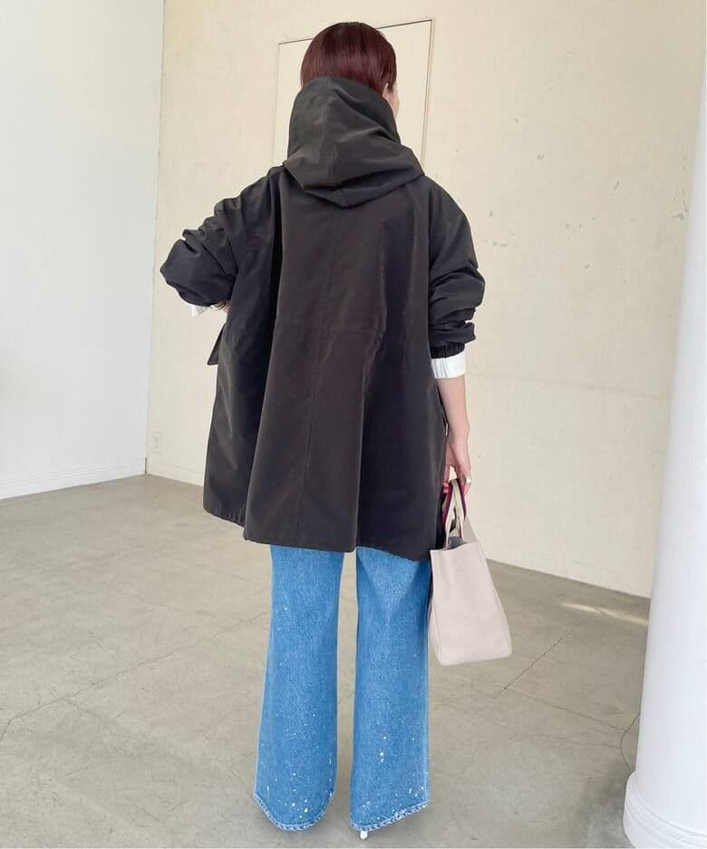 ふみ様用　Spick ＆ Span 撥水スノーカモパーカーコート