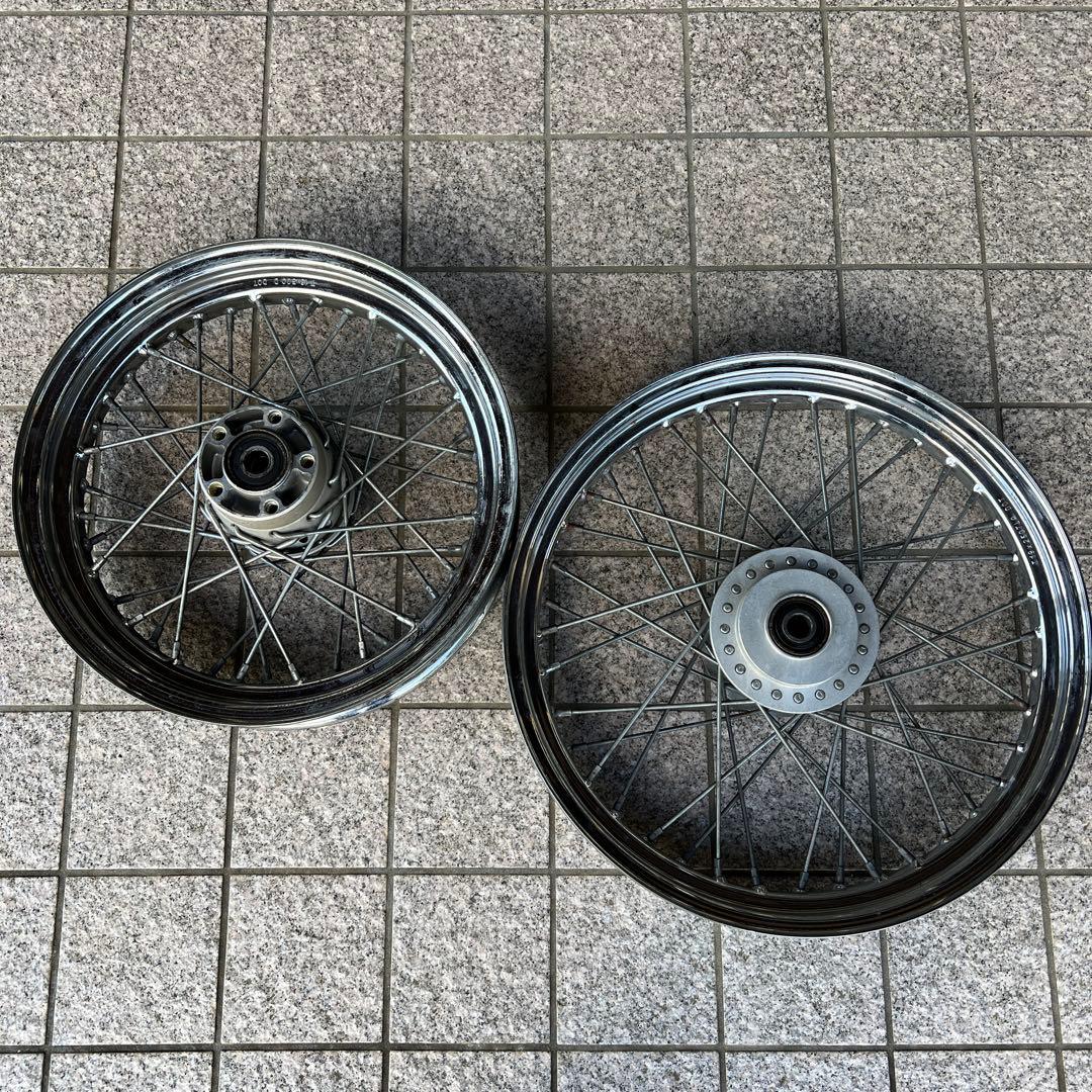 ハーレー　2002FXDL1450 TC88 ダイナ 純正ホイール　前後　値下可