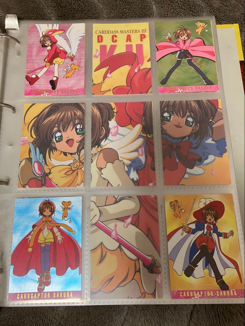 カードキャプターさくら カードダスマスターズ第1～4集(初版) フルコンプ