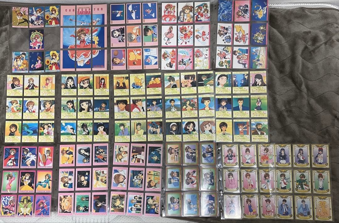 カードキャプターさくら カードダスマスターズ第1～4集(初版) フルコンプ