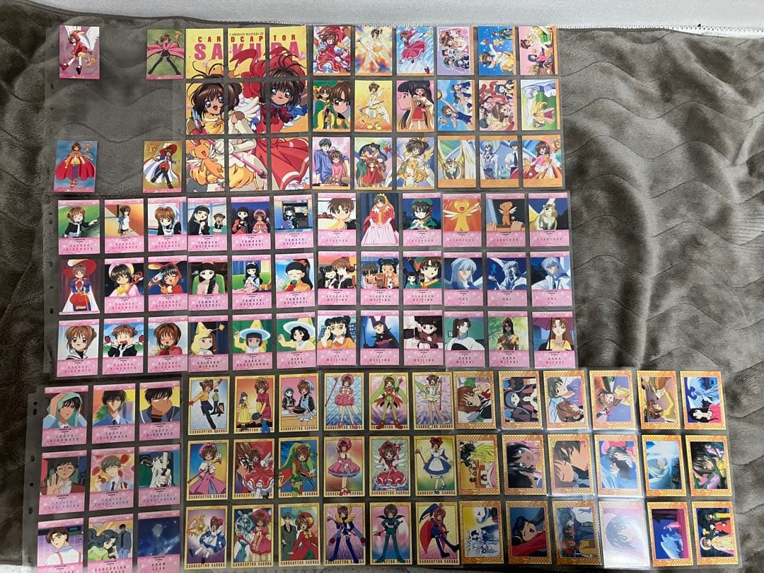カードキャプターさくら カードダスマスターズ第1～4集(初版) フルコンプ