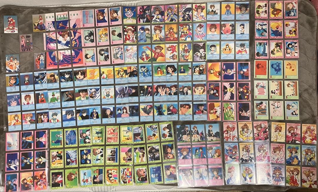 カードキャプターさくら カードダスマスターズ第1～4集(初版) フルコンプ