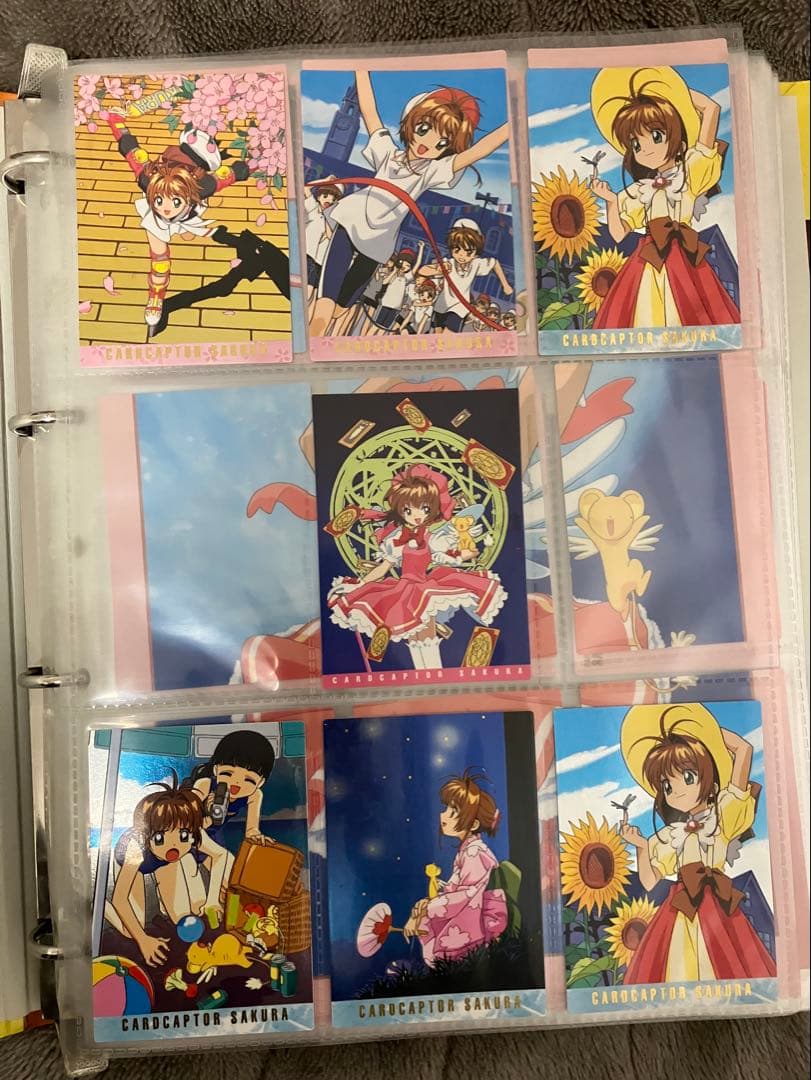 カードキャプターさくら カードダスマスターズ第1～4集(初版) フルコンプ