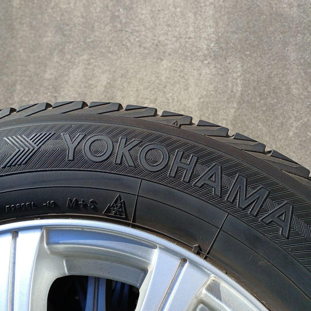 スタッドレスタイヤ　ヨコハマ　アイスガード　195/65/15　2016年製