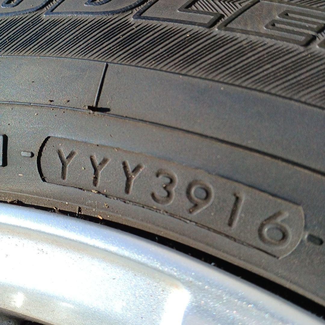 スタッドレスタイヤ　ヨコハマ　アイスガード　195/65/15　2016年製