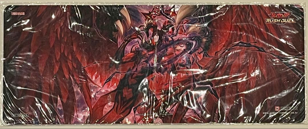 焔魔神ルシュレス プレイマット