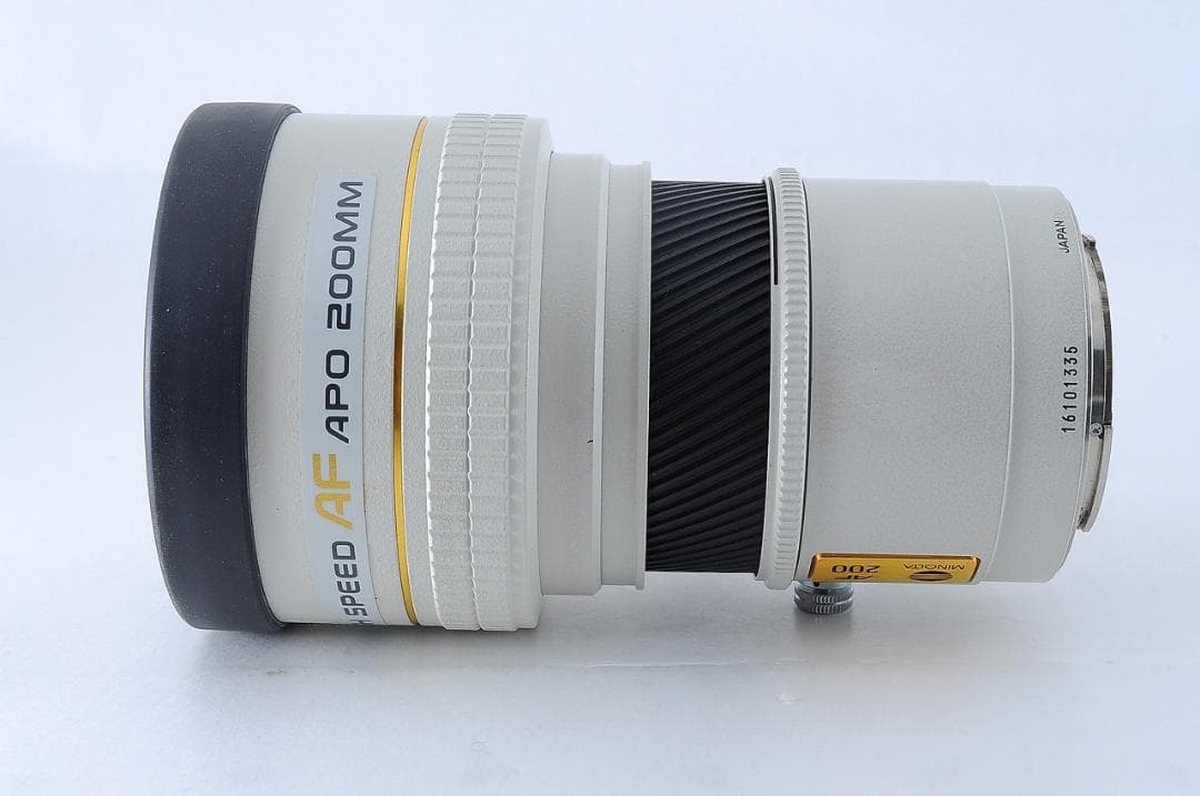 レンズ(単焦点) MINOLTA High Speed AF APO 200mm F2.8 G