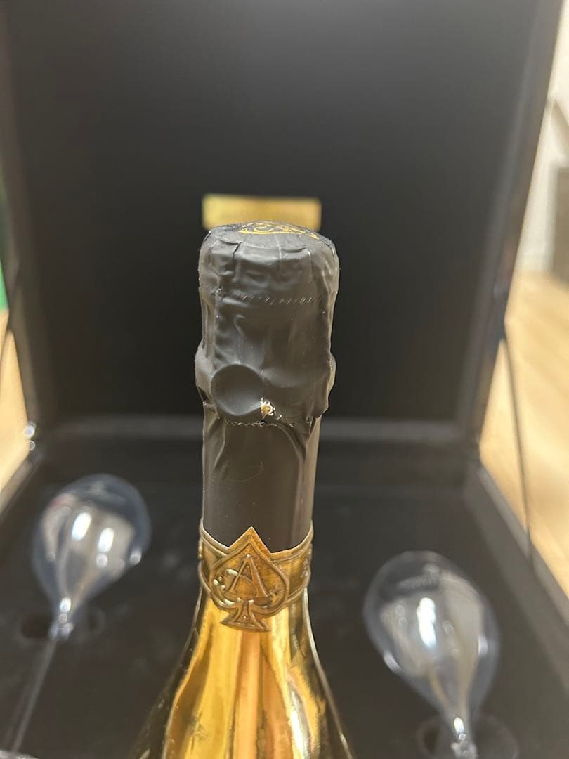 アルマンド　アタッシュケース付き　新品未使用