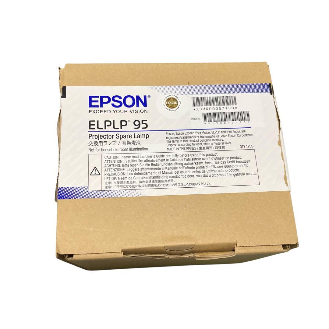 ☆ランプ新品　極美品　EPSON　LCD PROJECTOR　EB-2155W