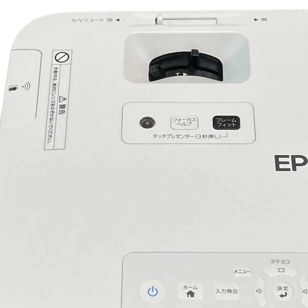 ☆ランプ新品　極美品　EPSON　LCD PROJECTOR　EB-2155W