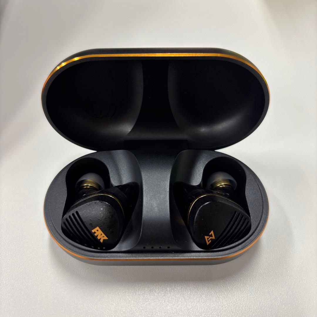 ピヤホン AVIOT TE-Z1PNK ワイヤレスイヤホン ブラック