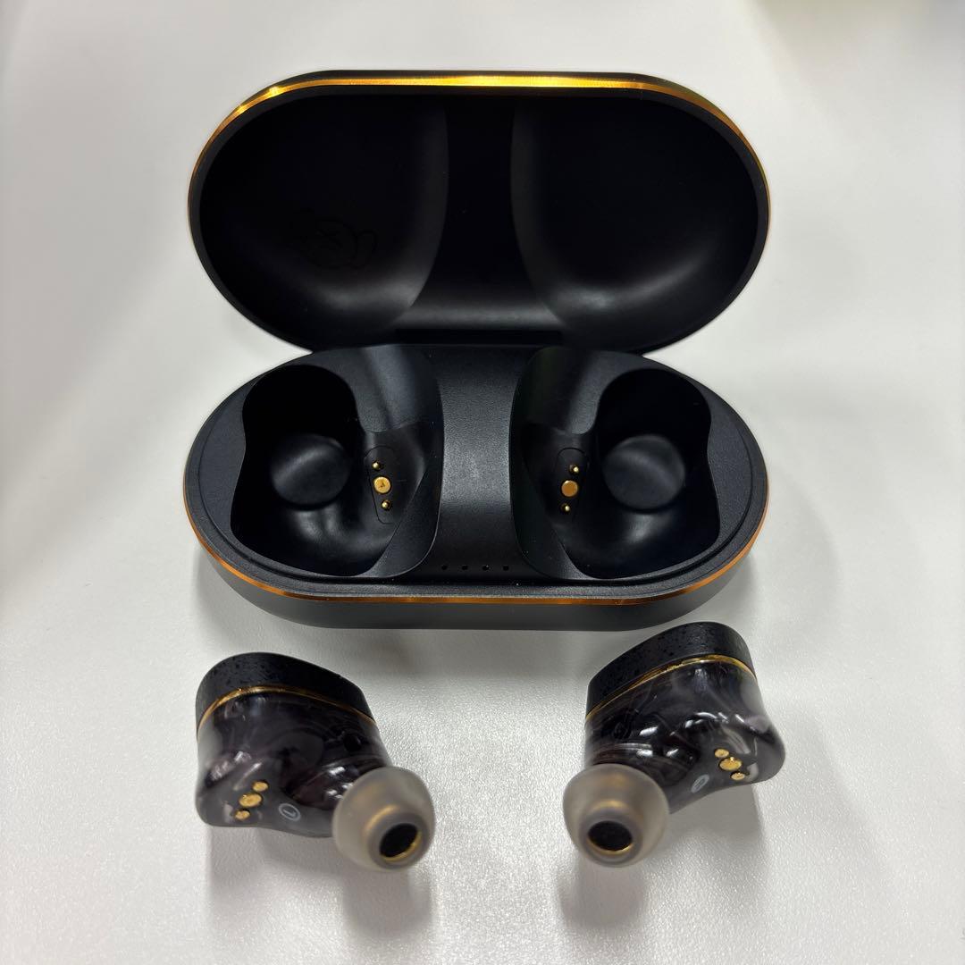 ピヤホン AVIOT TE-Z1PNK ワイヤレスイヤホン ブラック