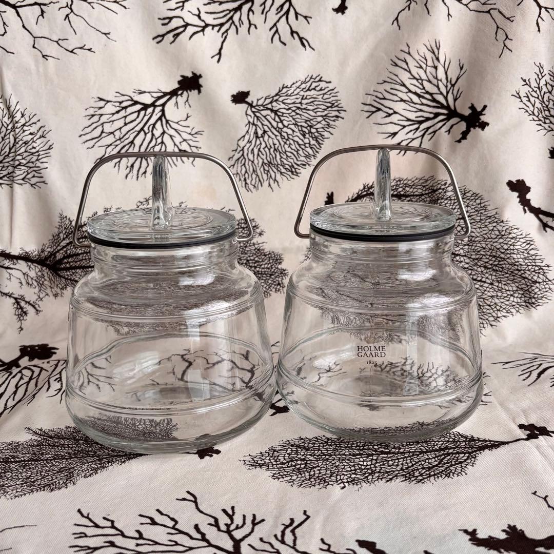 【廃盤】ホルムガード スカーラ キャニスター 0.75L ２個 セット