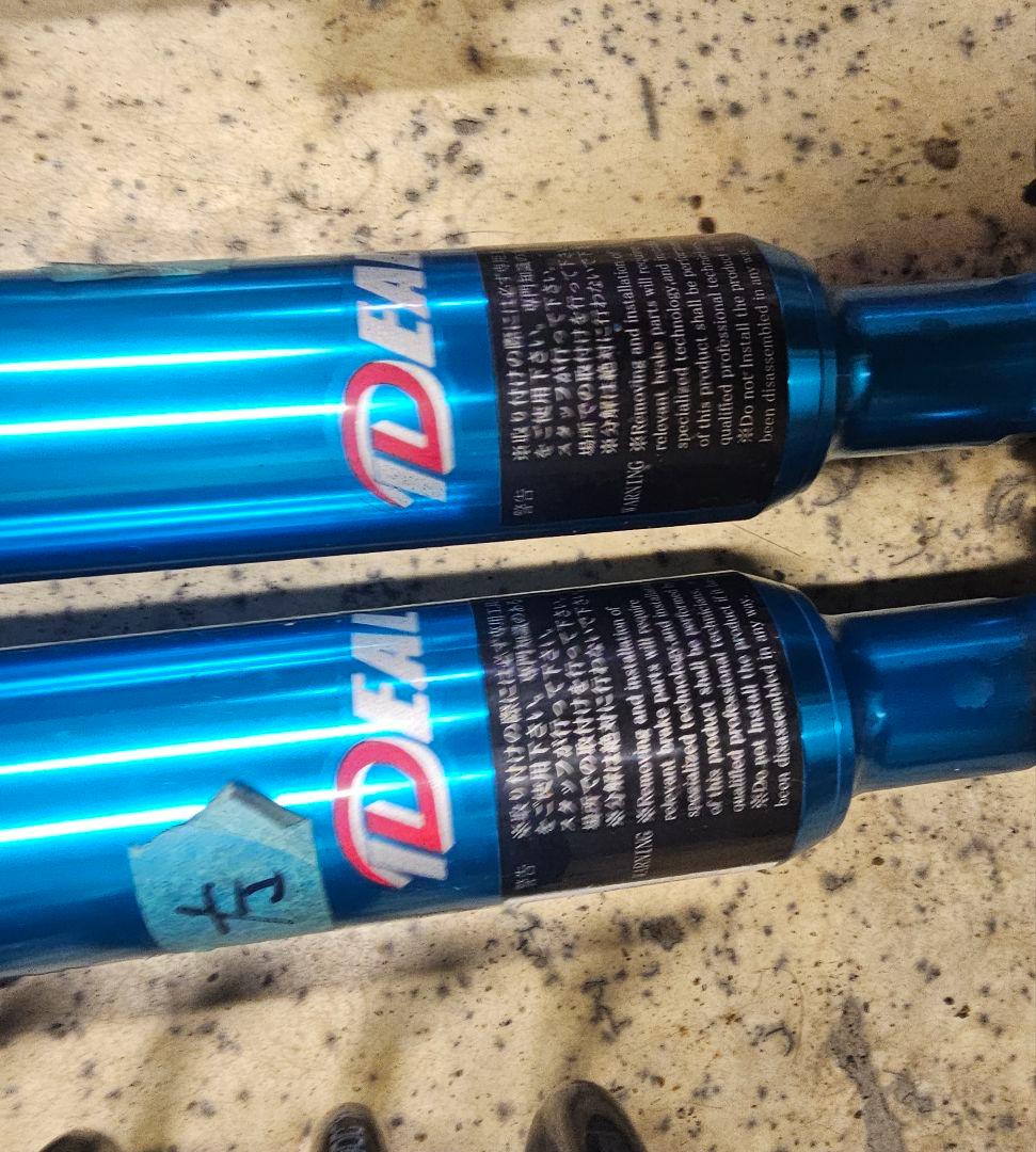 イデアル車高調　リア