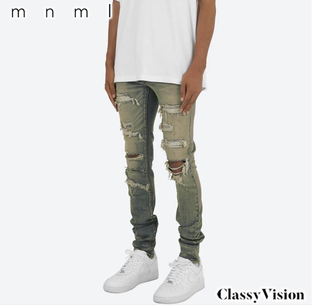 ミニマル スリムフィット ストーン