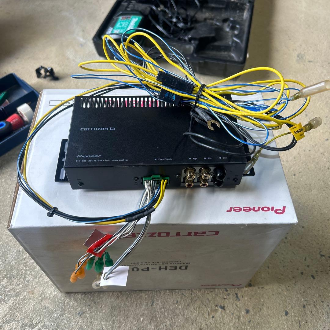 Pioneer DEH-P01 付属パワーアンプ