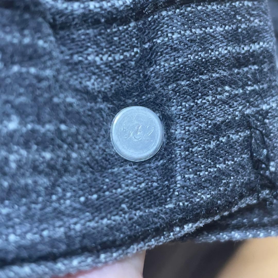 80s リーバイス 501 ストライプデニム　34/30 オリジナルレングス