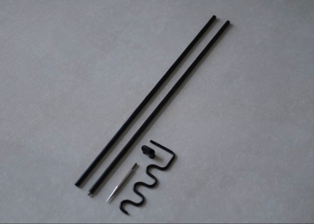 テーブル・チェア・ハンモック hxo Light Pole Black AL