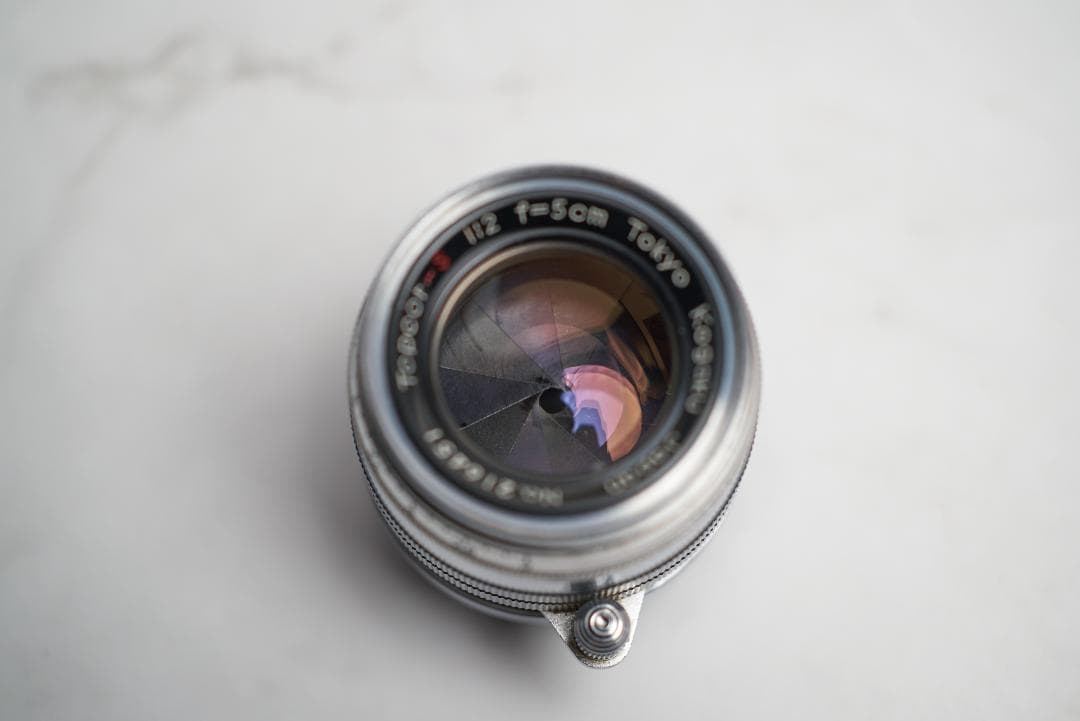 Tokyo Kogaku Topcor-S 5cm 50mm F2 ライカL
