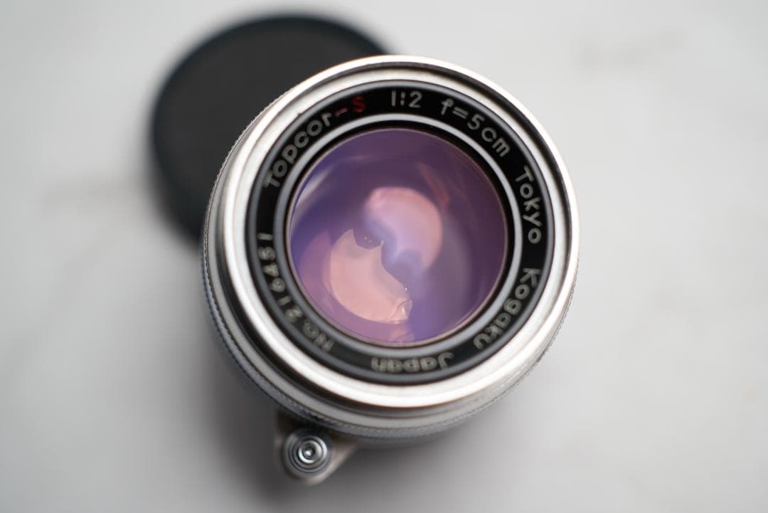 Tokyo Kogaku Topcor-S 5cm 50mm F2 ライカL
