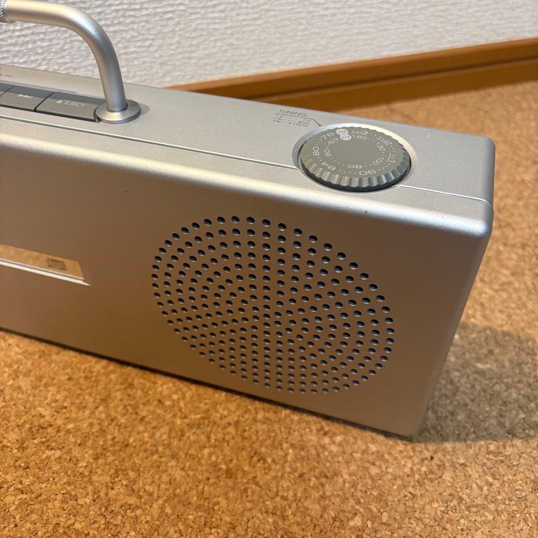 【希少】Panasonic ポータブルCDチューナ SL-PH7 西堀晋デザイン