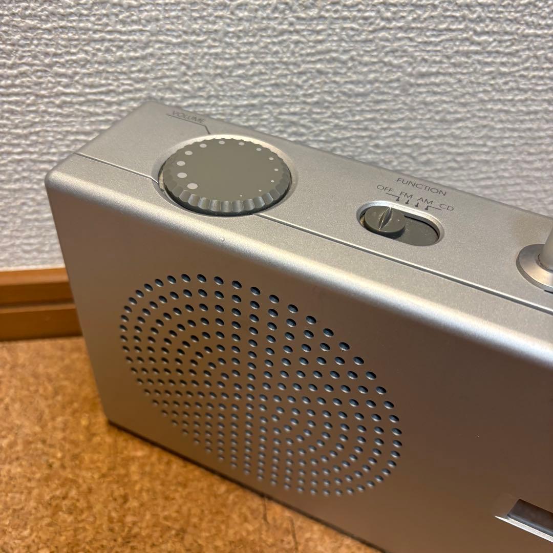 【希少】Panasonic ポータブルCDチューナ SL-PH7 西堀晋デザイン