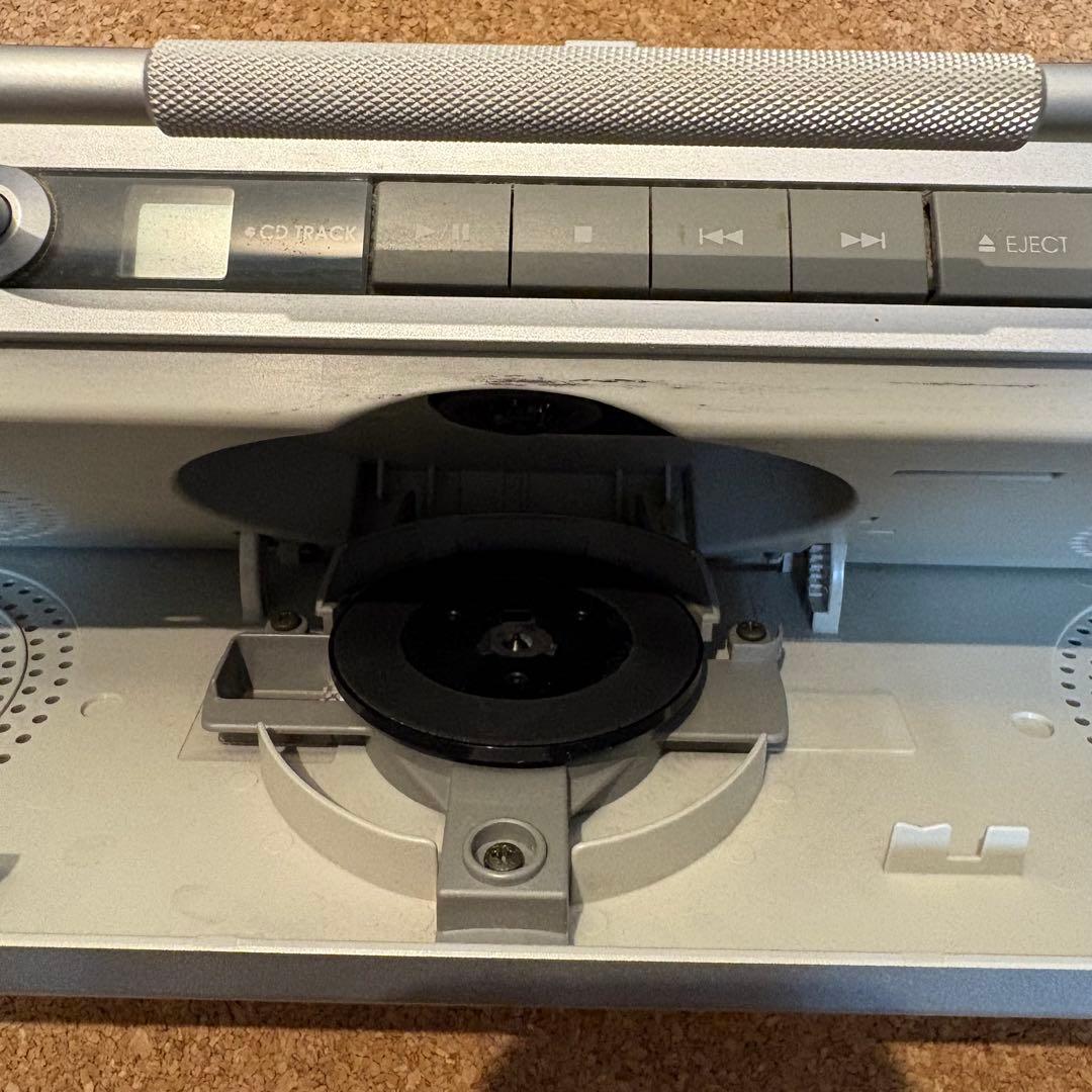 【希少】Panasonic ポータブルCDチューナ SL-PH7 西堀晋デザイン