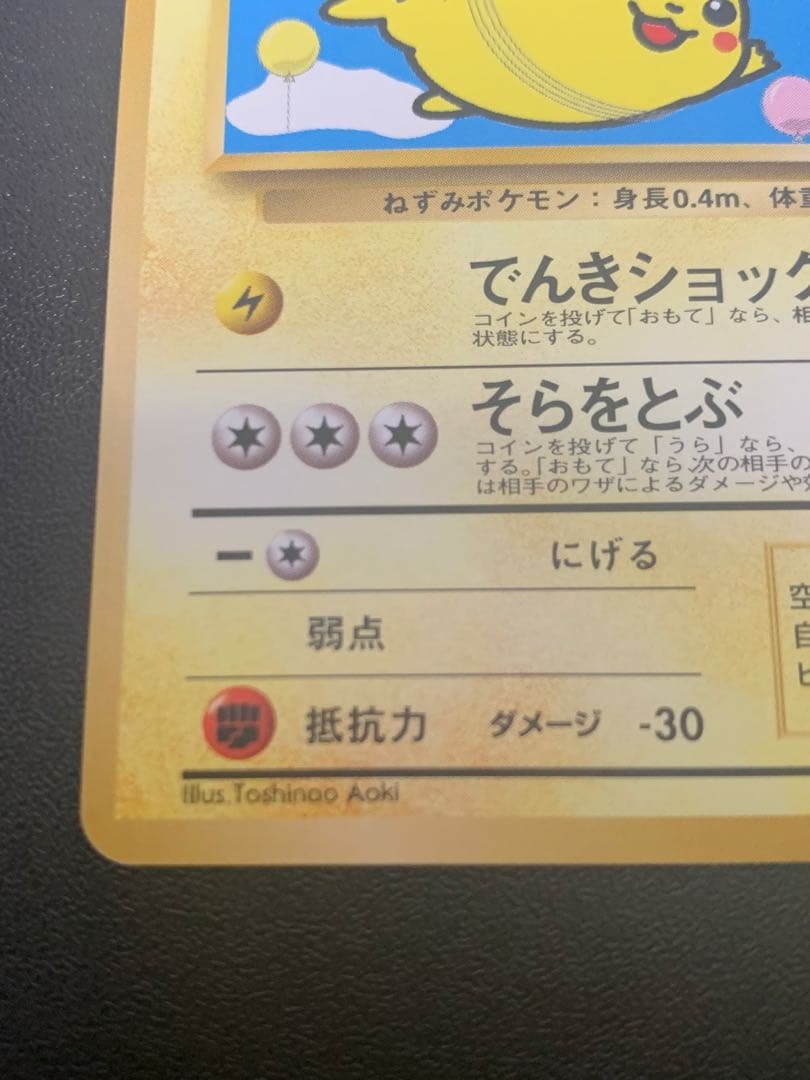 旧裏そらをとぶピカチュウ_ANA 「ジェットでゲットだ！Wチャンスキャンペーン」