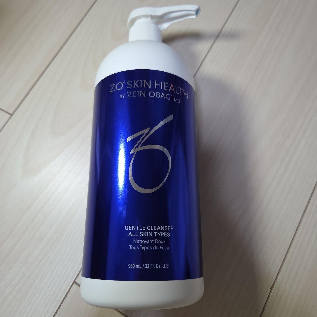 新品未使用 ゼオスキン ジェントルクレンザー 業務用 960ml