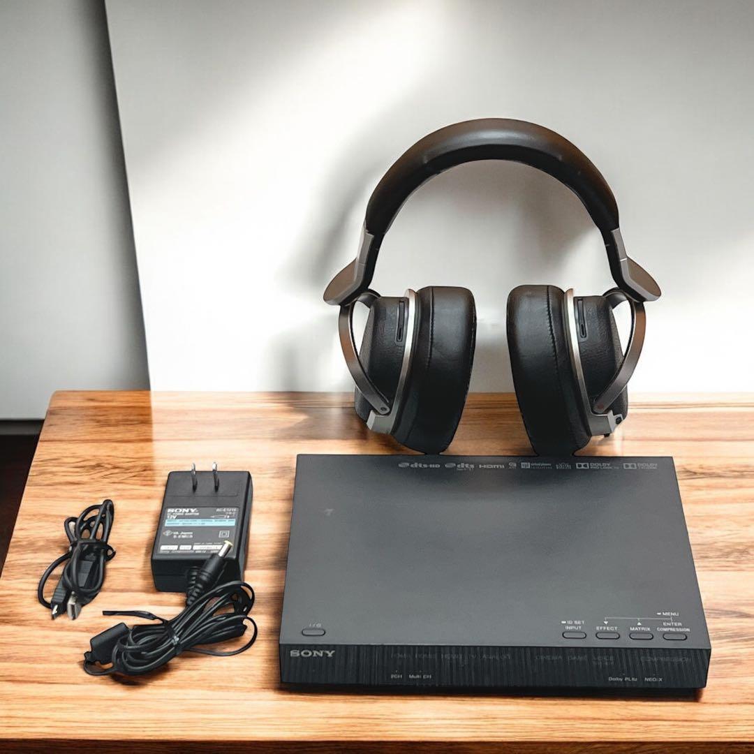 SONY デジタルサウンドヘッドフォンシステム MDR-HW700DS