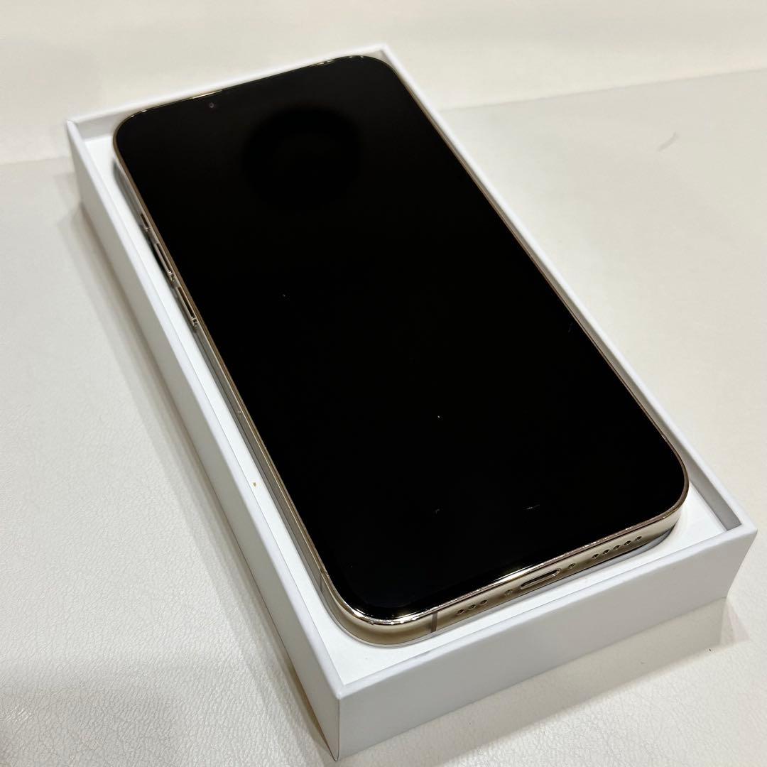 iPhone 13 Pro ゴールド 128GB（値下げ中）
