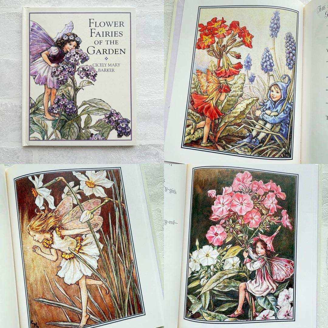 Flower Fairies Libraryꕤ花の妖精ꕤシリーズ全８冊ꕤ洋書