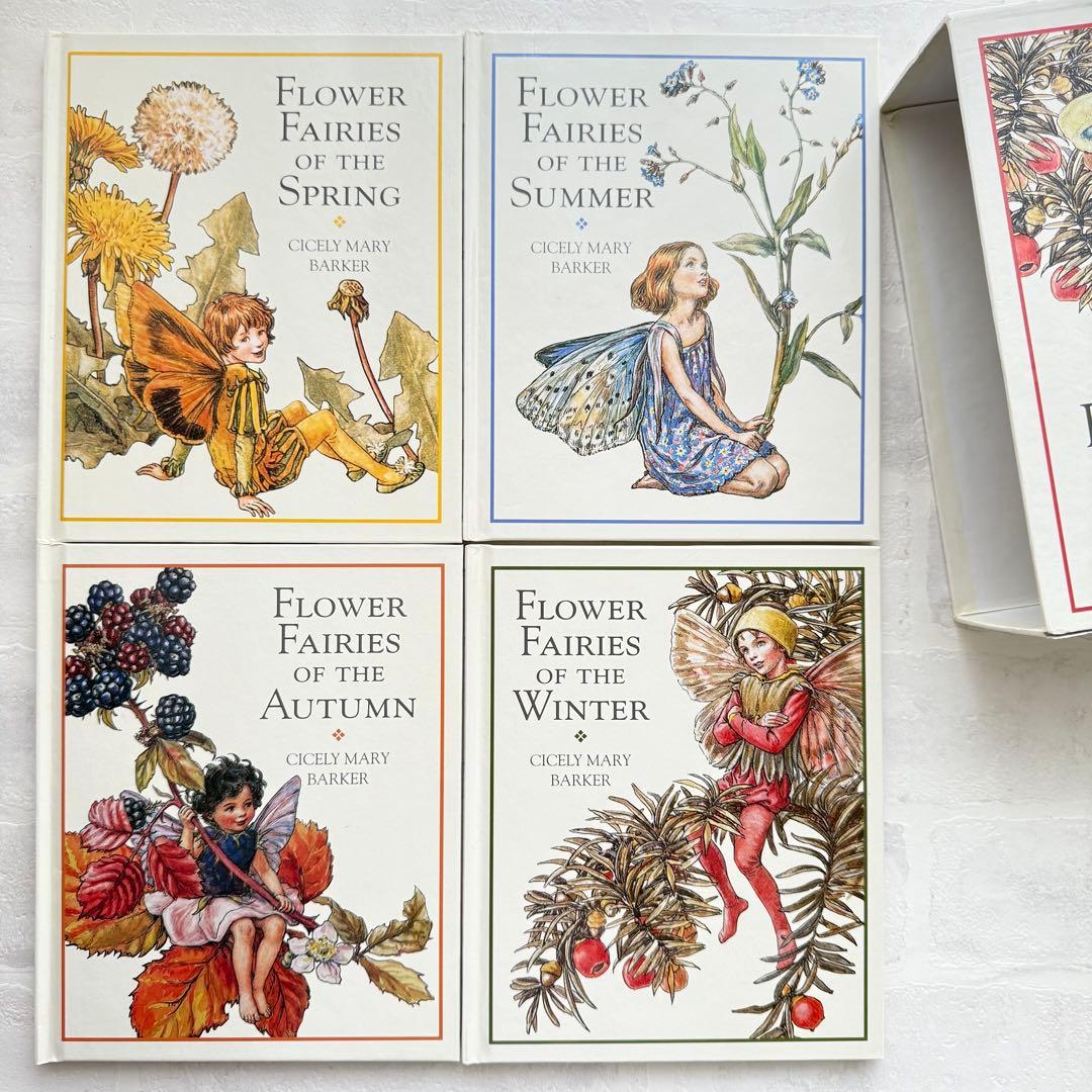 Flower Fairies Libraryꕤ花の妖精ꕤシリーズ全８冊ꕤ洋書