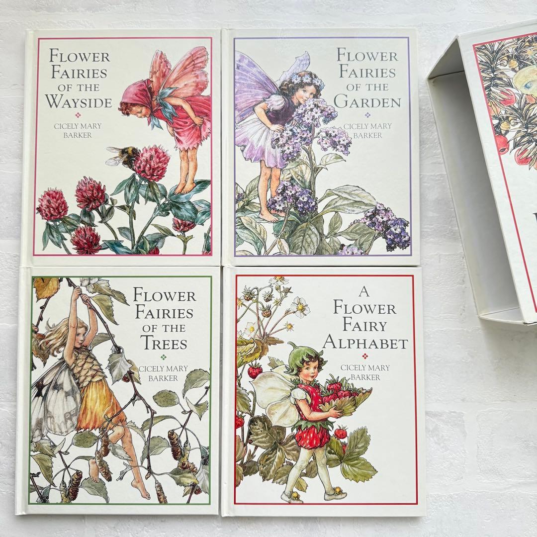 Flower Fairies Libraryꕤ花の妖精ꕤシリーズ全８冊ꕤ洋書