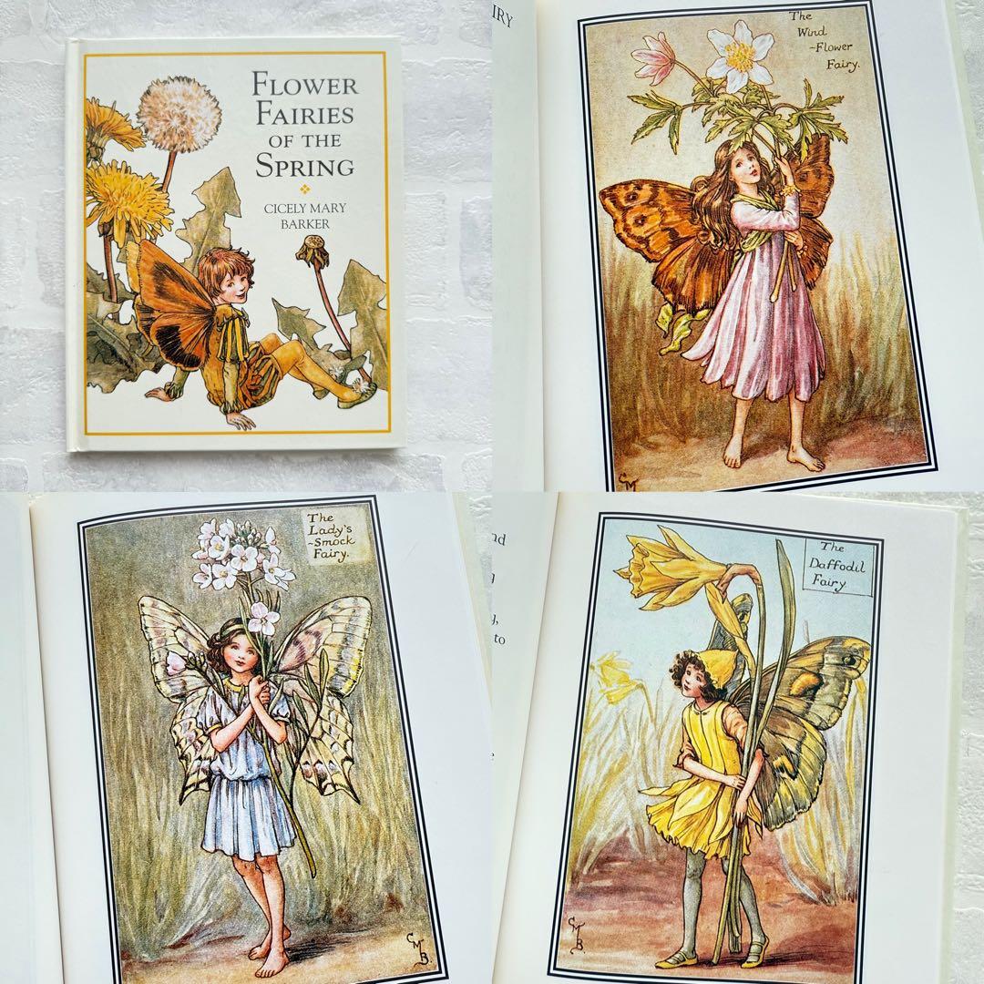 Flower Fairies Libraryꕤ花の妖精ꕤシリーズ全８冊ꕤ洋書