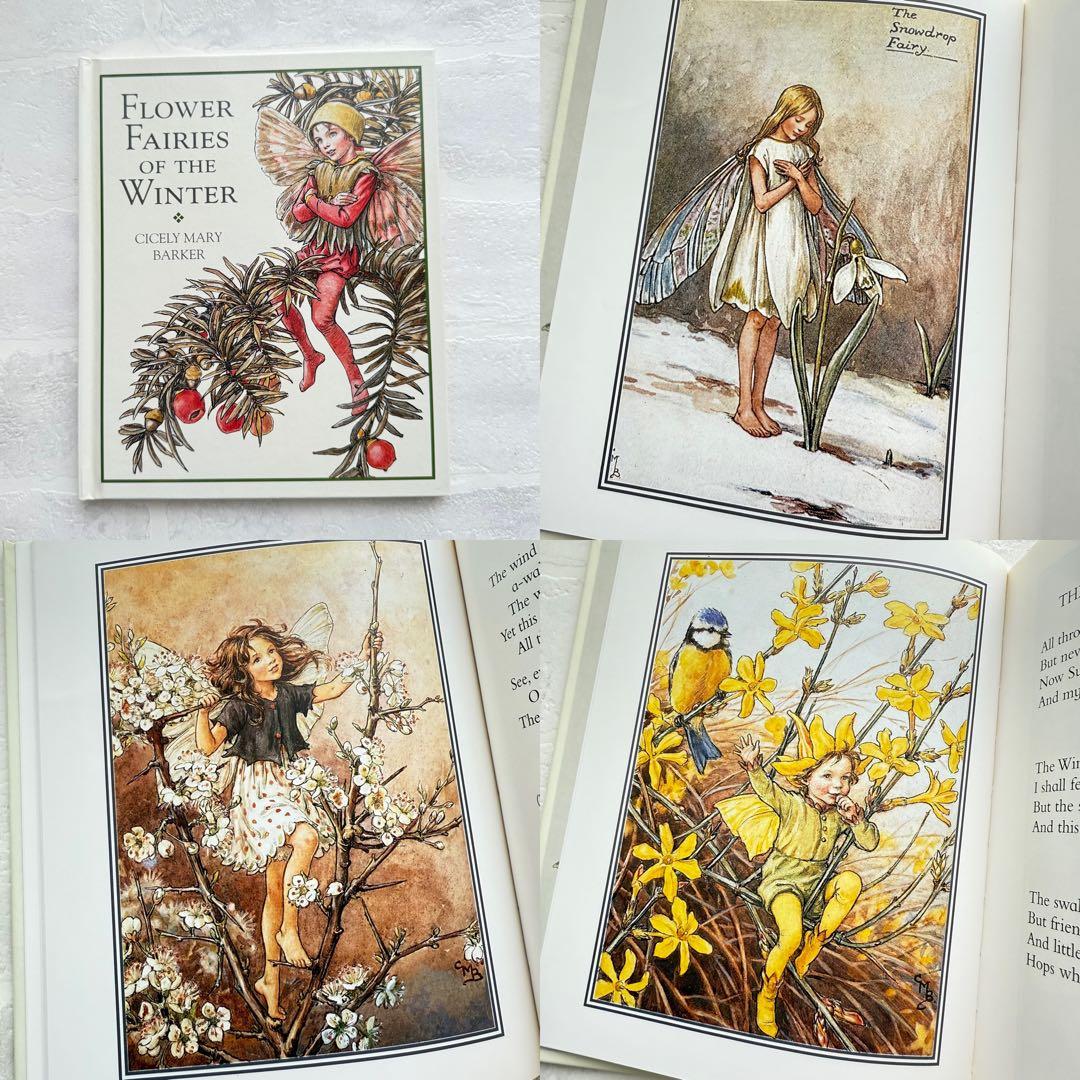 Flower Fairies Libraryꕤ花の妖精ꕤシリーズ全８冊ꕤ洋書