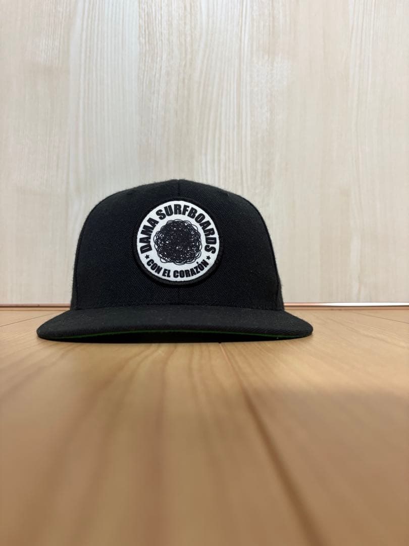 希少 極美 DAMA SURFBOARDS SNAPBACK CAP キャップ