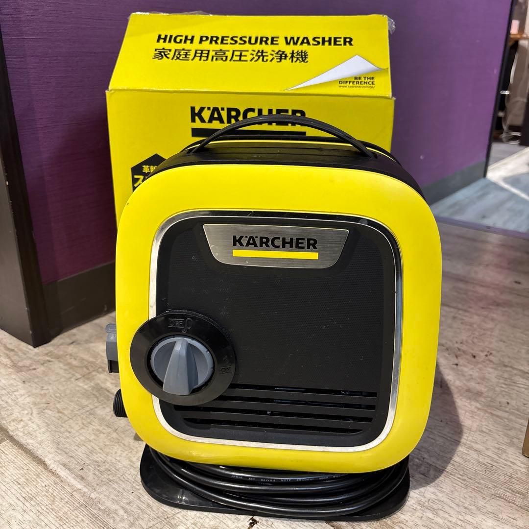 K*Y様 ケルヒャー 高圧洗浄機 K MINI